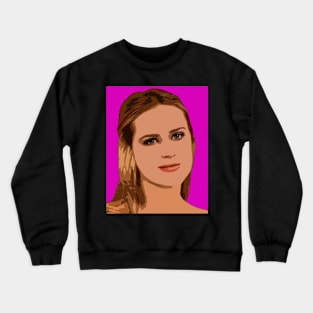 evan rachel wood Crewneck Sweatshirt